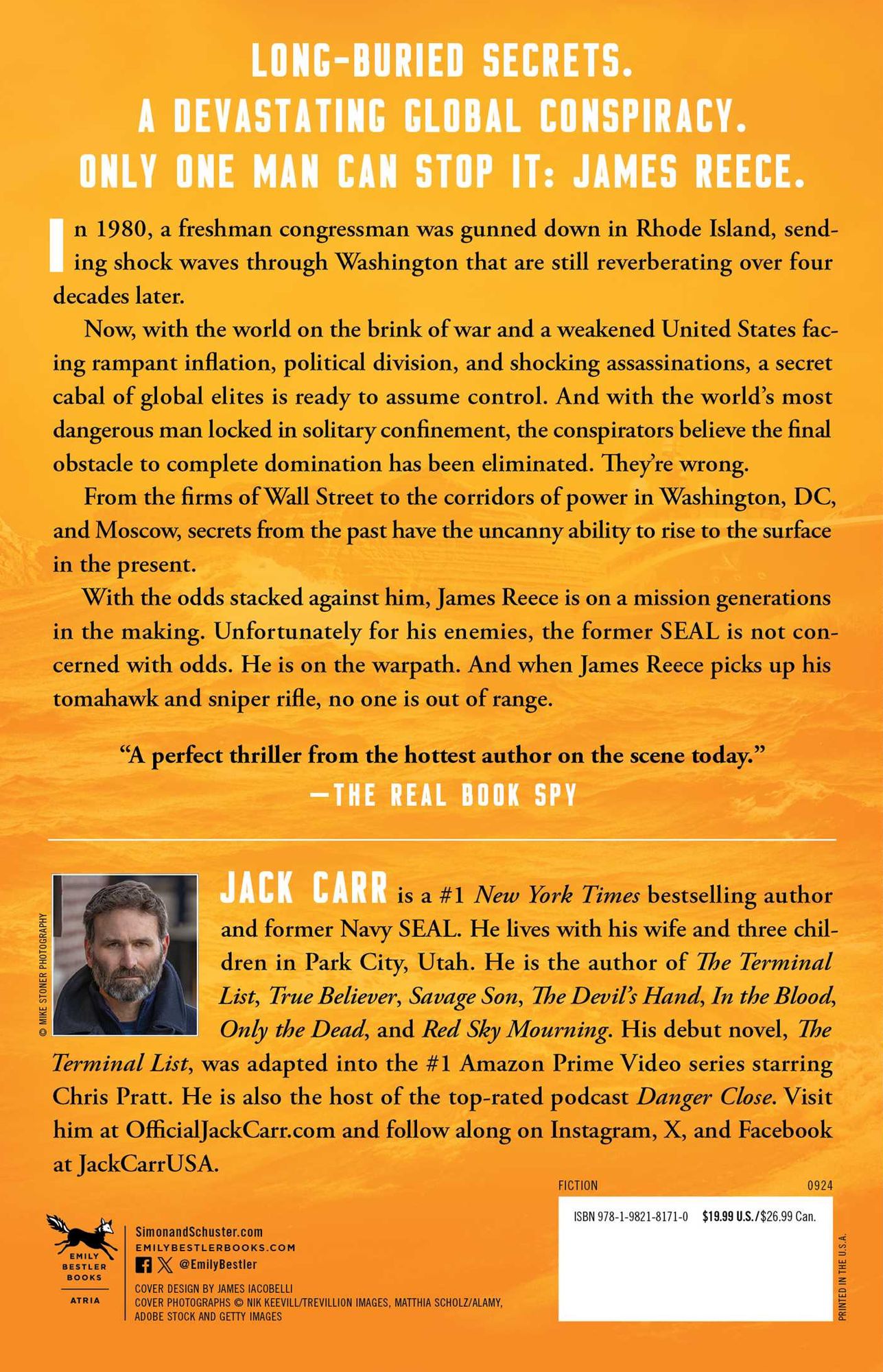 Only the Dead: A Thriller