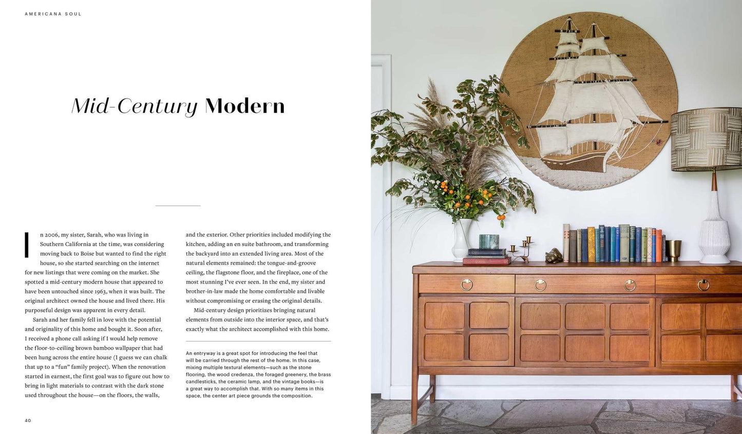 Americana Soul: Homes Designed with Love, Comfort, and Intention