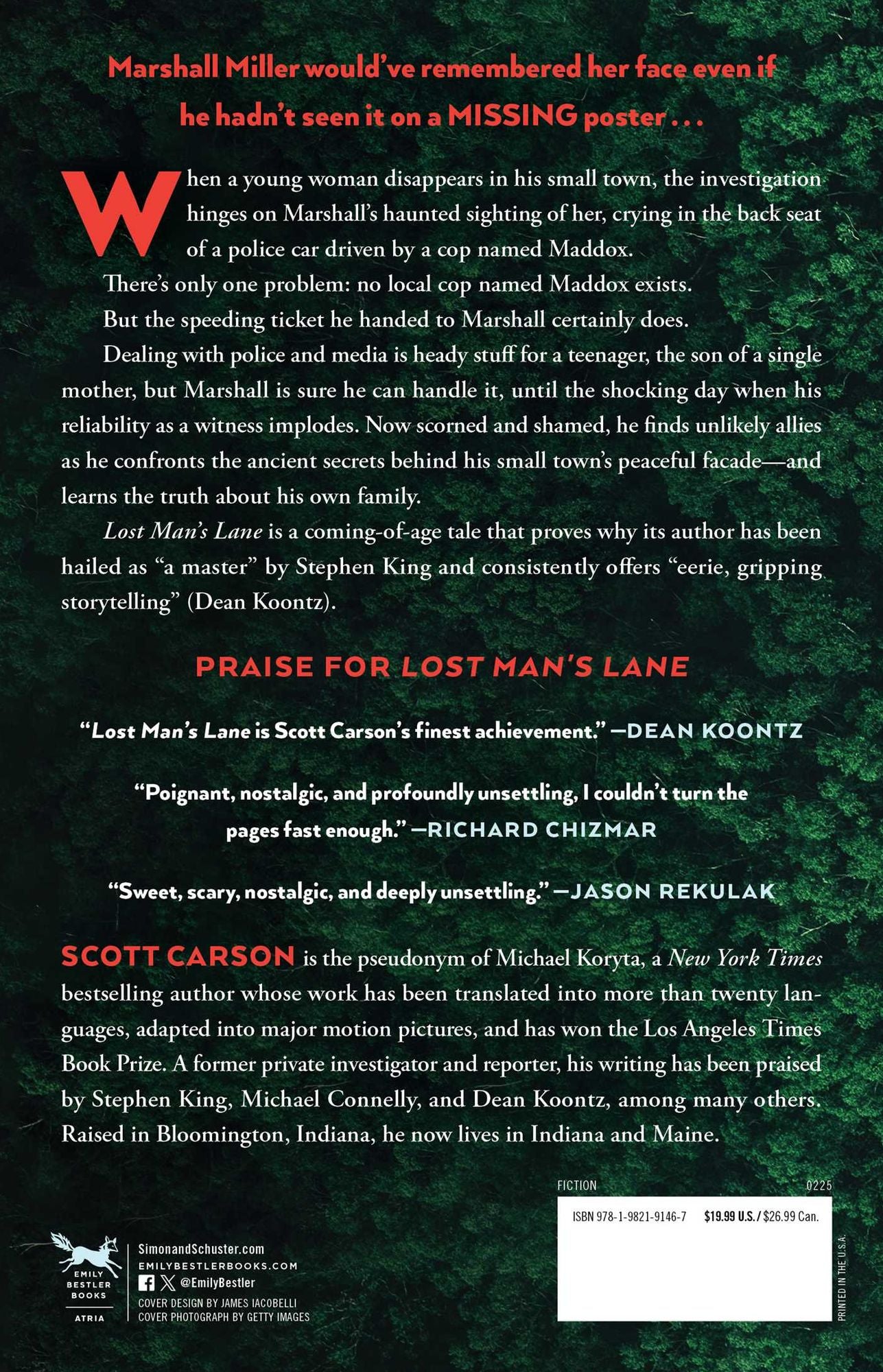 Lost Man's Lane: A Novel