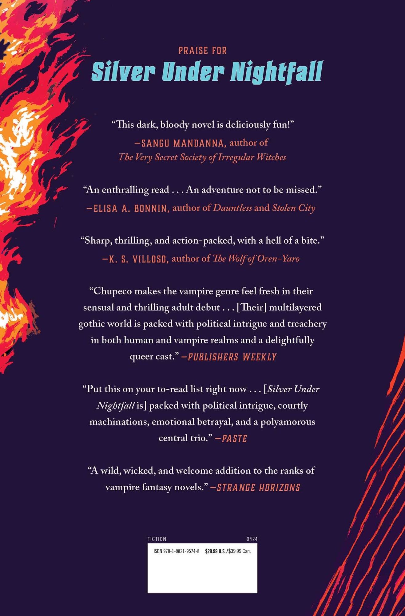 Court of Wanderers: Silver Under Nightfall #2