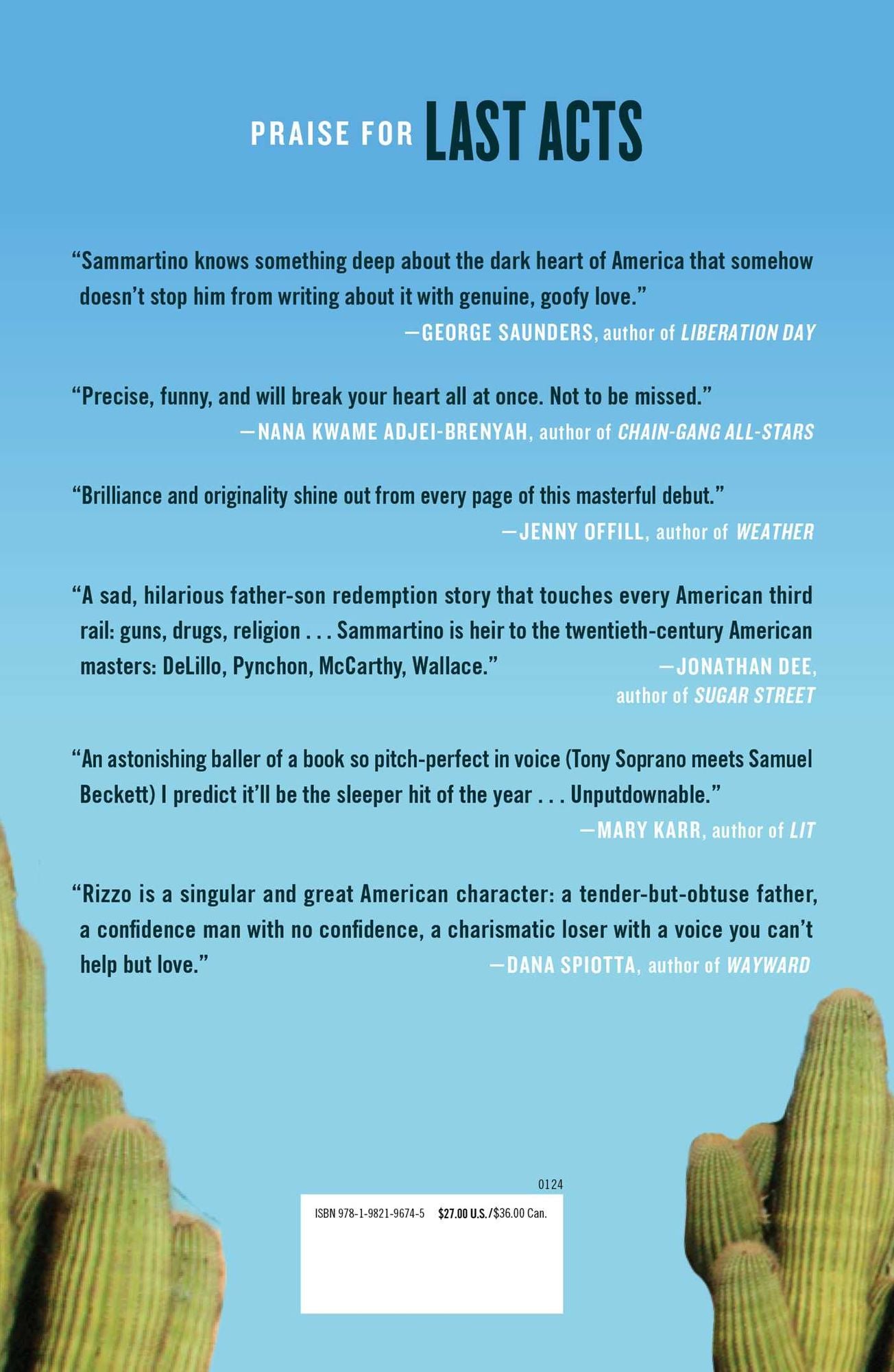 Last Acts: A Novel