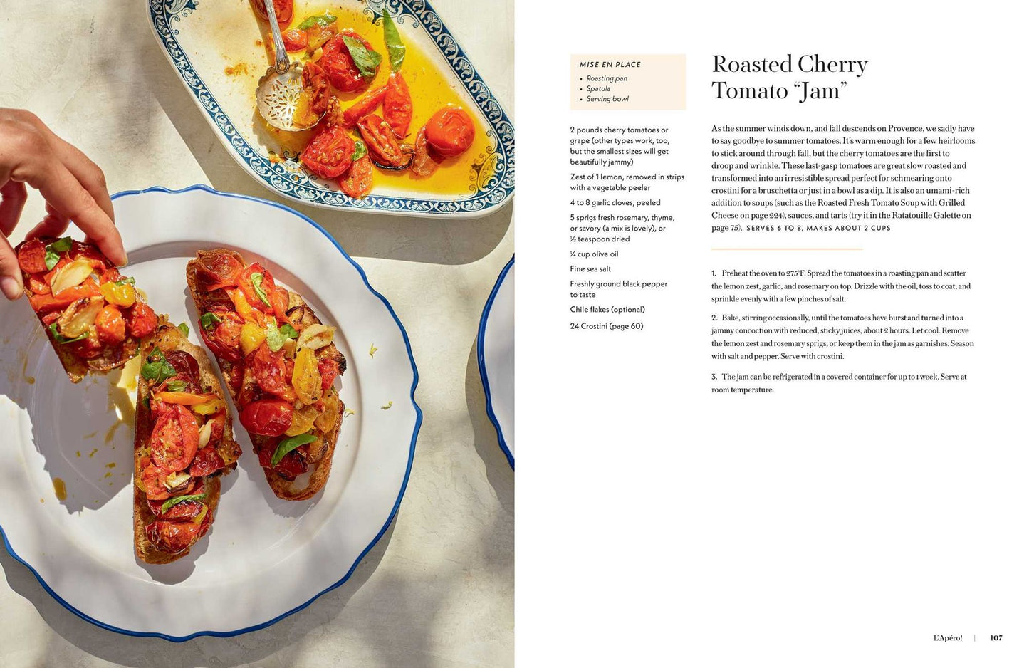 Mostly French: Recipes from a Kitchen in Provence (A Cookbook)