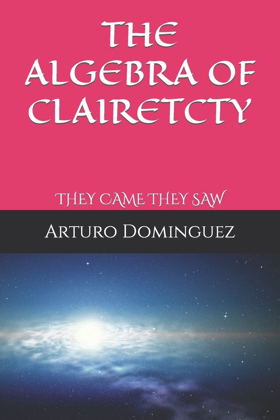 THE ALGEBRA OF CLAIRETCTY: THEY CAME THEY SAW