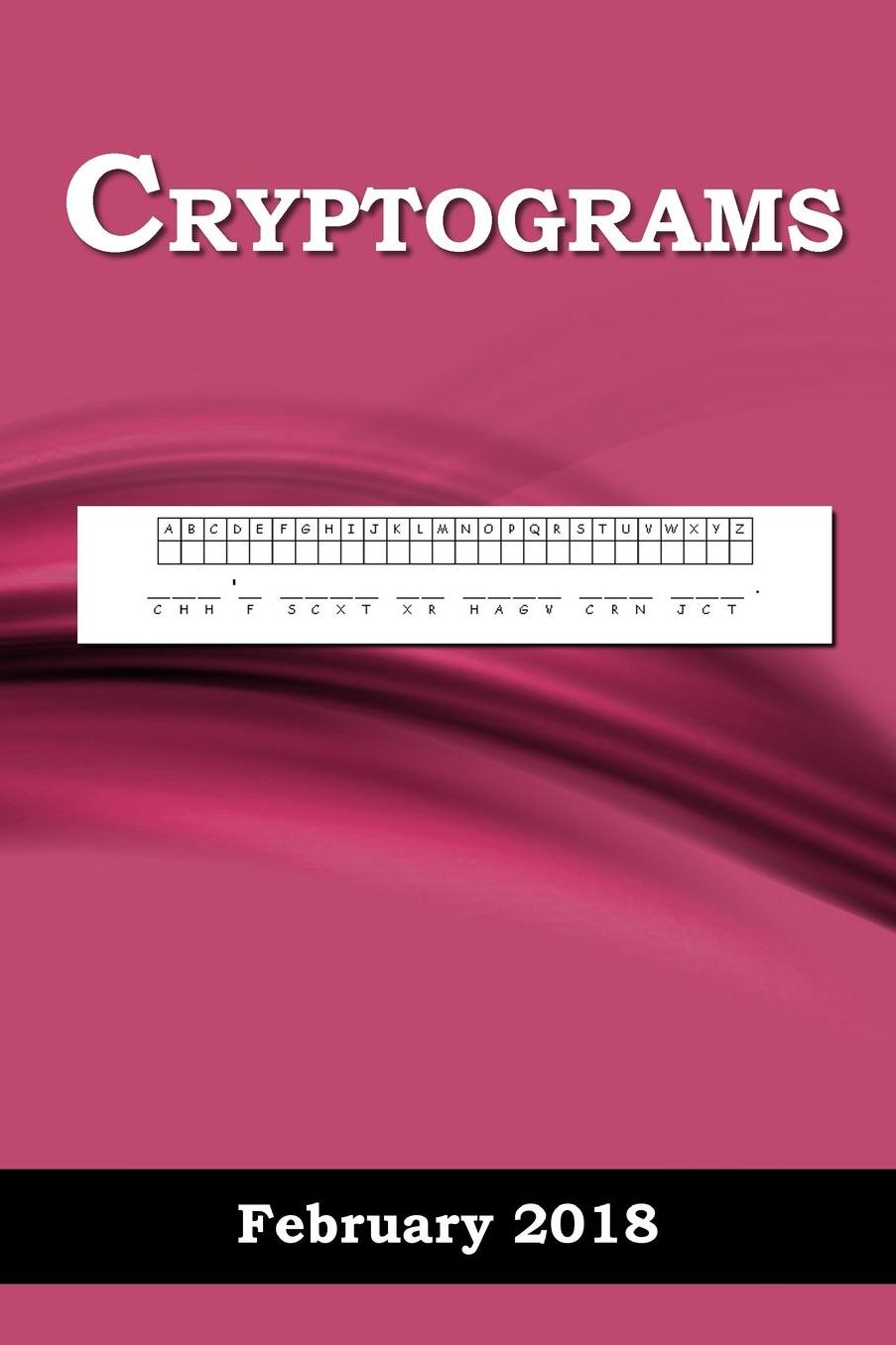 Cryptograms: February 2018