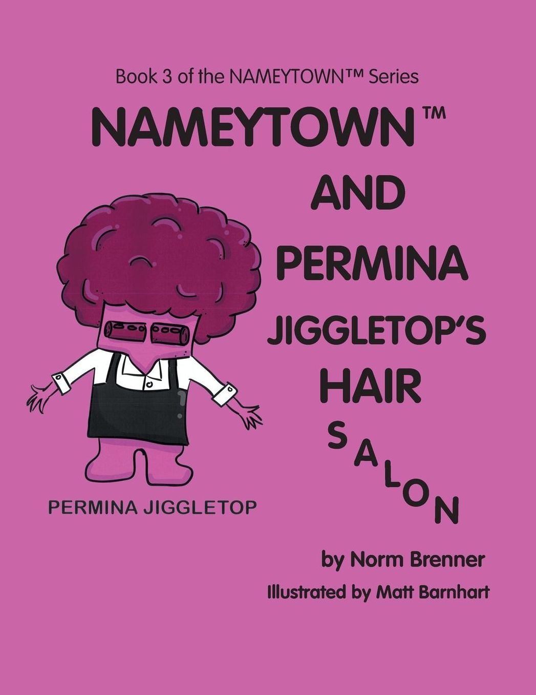 Nameytown and Permina Jiggletop's Hair Salon: Book 3 of the Nameytown(tm) Series