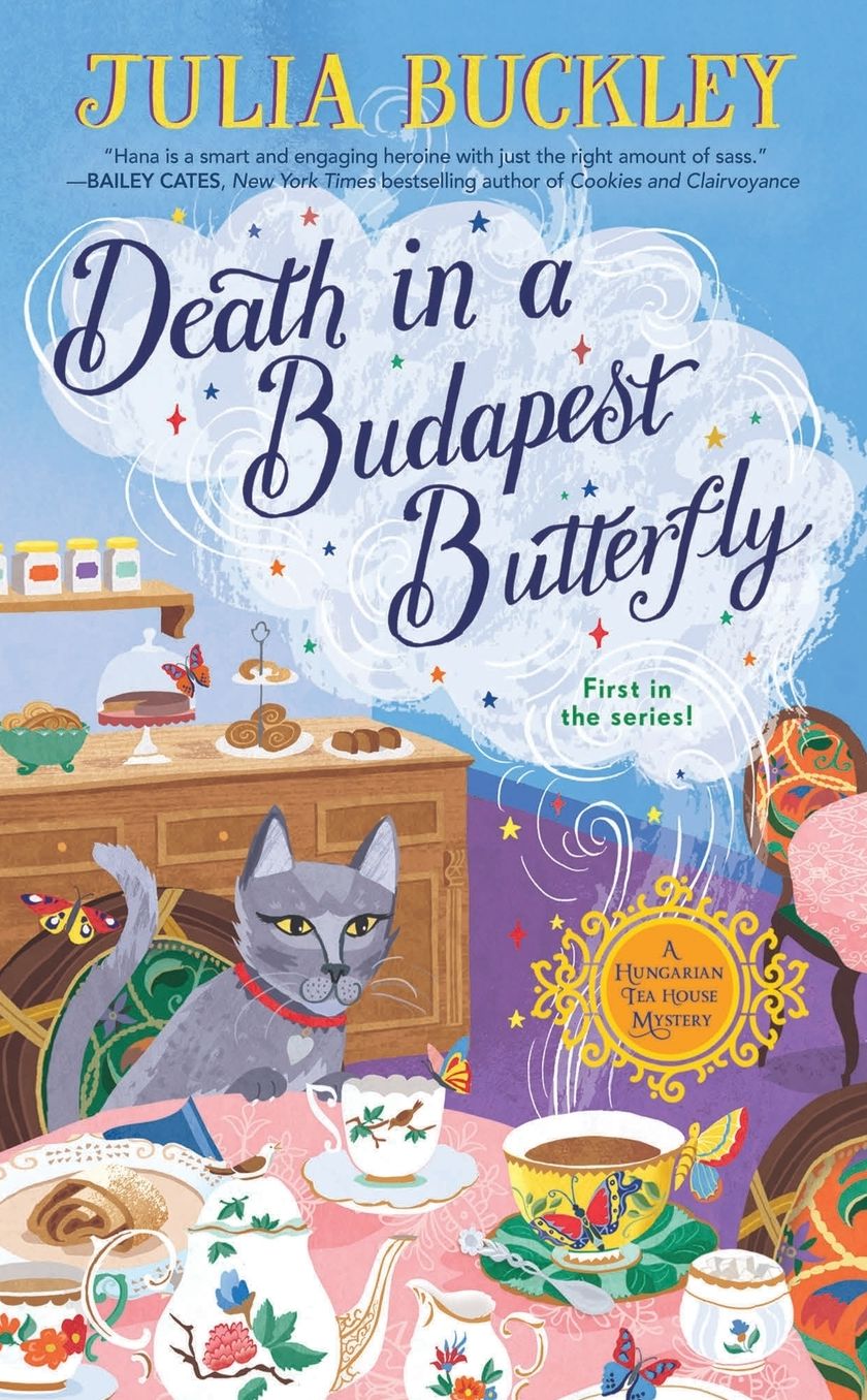 Death in a Budapest Butterfly