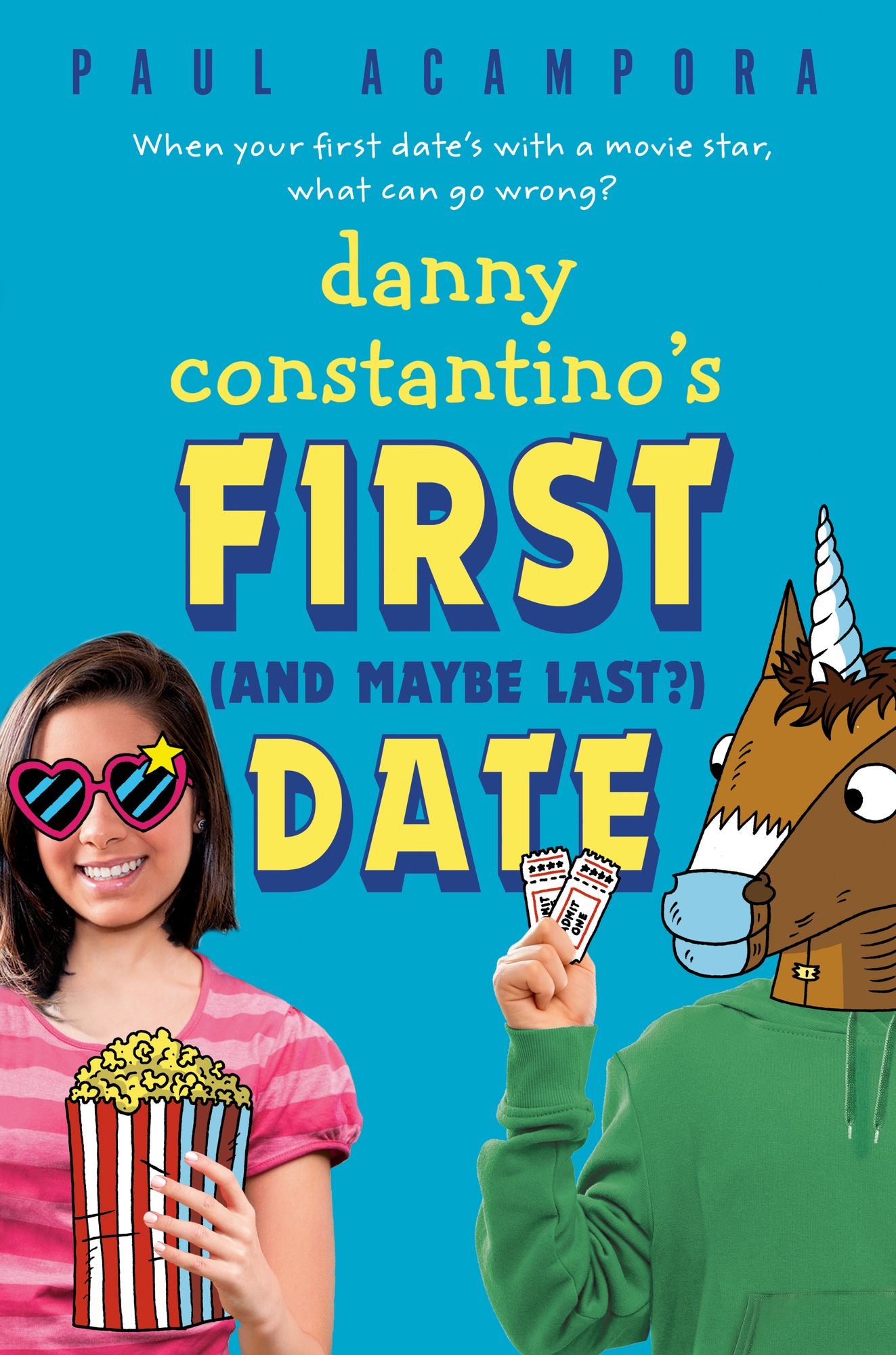 Danny Constantino's First (and Maybe Last?) Date