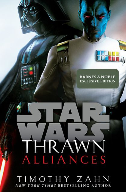 Thrawn: Alliances (Star Wars) (B&N Exclusive Edition)