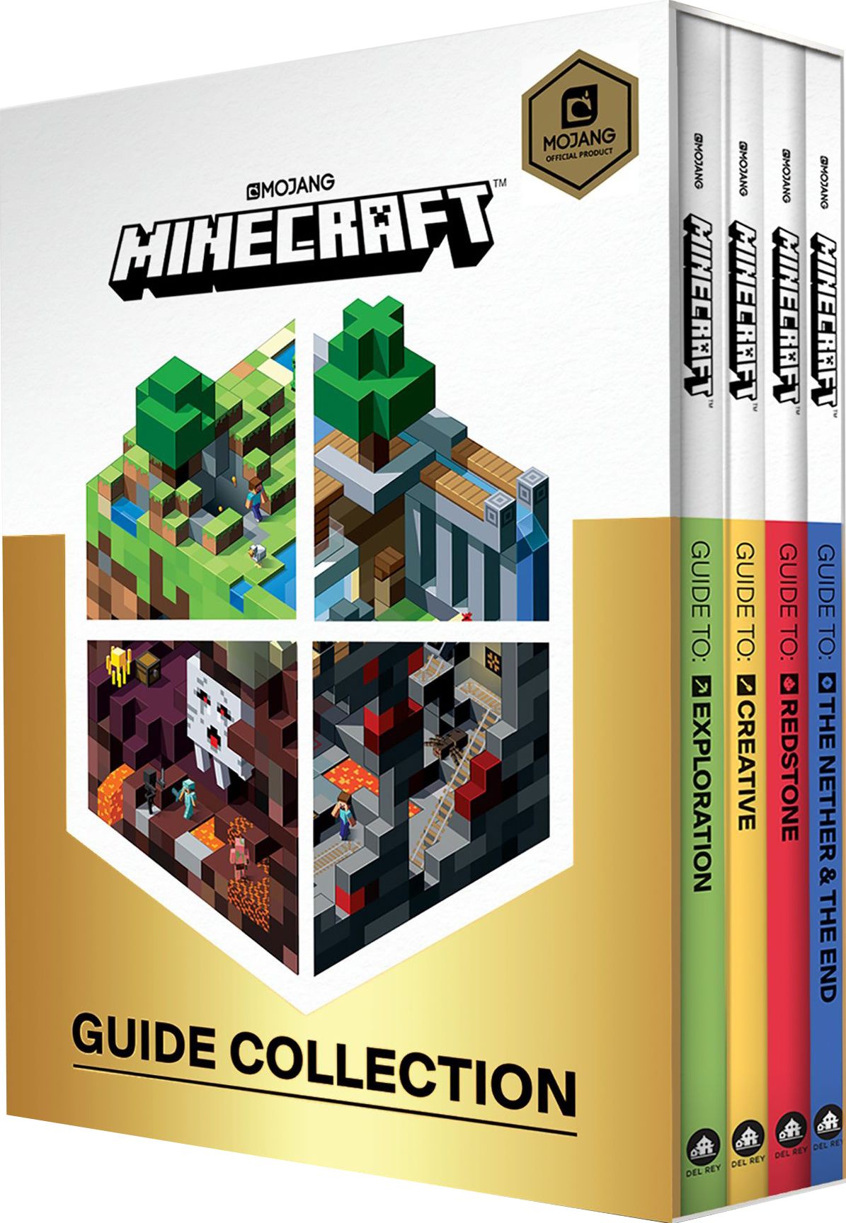 Minecraft Guide Collection : Exploration / Creative / Redstone / the Nether & the End