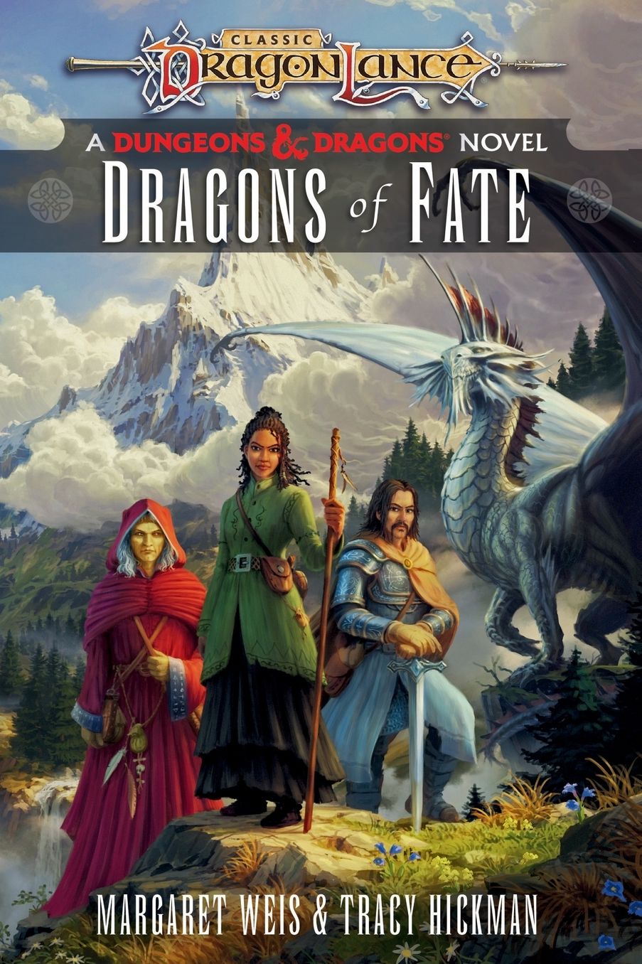 Dragons of Fate: Dragonlance Destinies: Volume 2