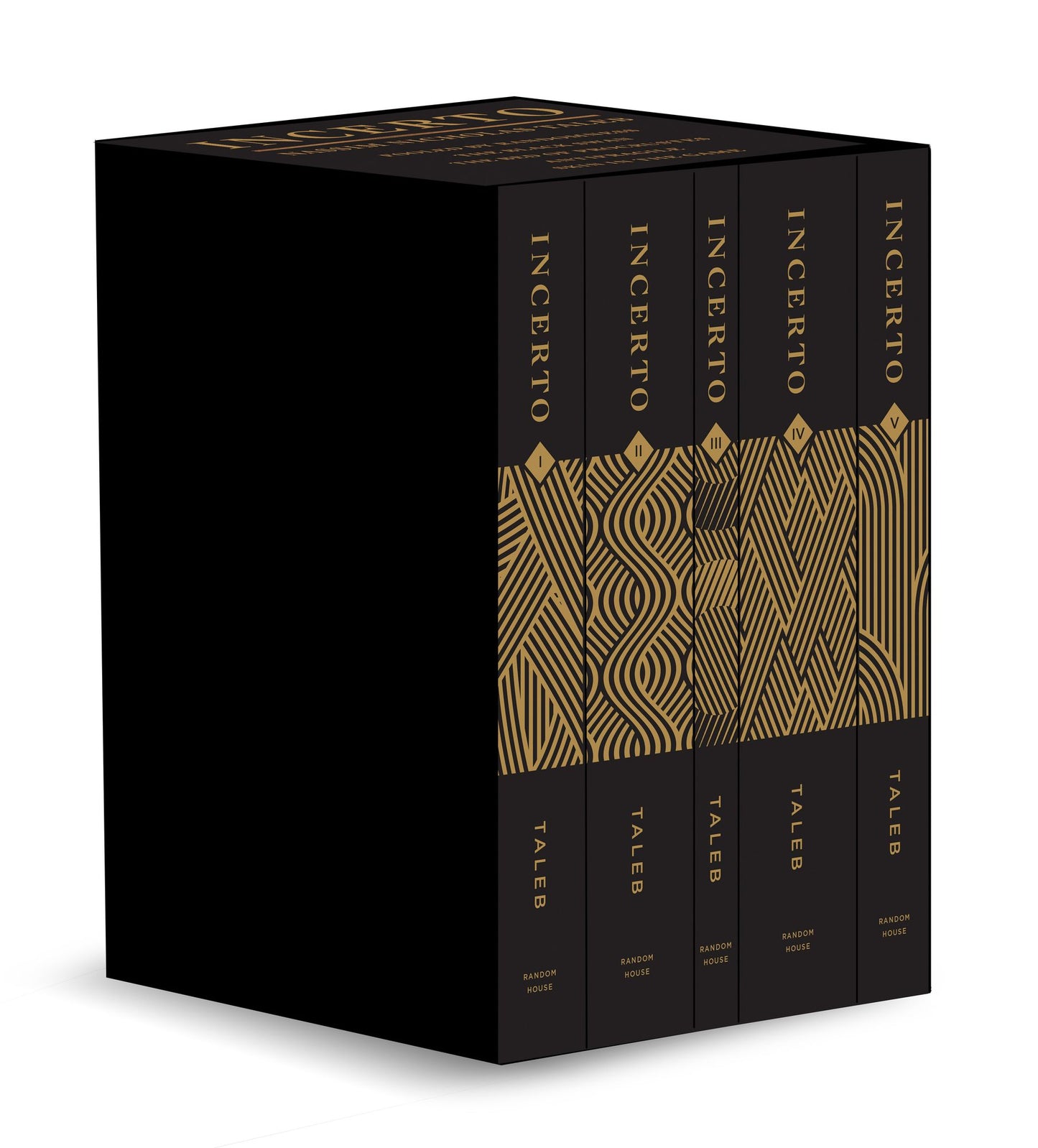 Incerto (Deluxe Edition): Fooled by Randomness, the Black Swan, the Bed of Procrustes, Antifragile, Antifragile, Skin in the Game