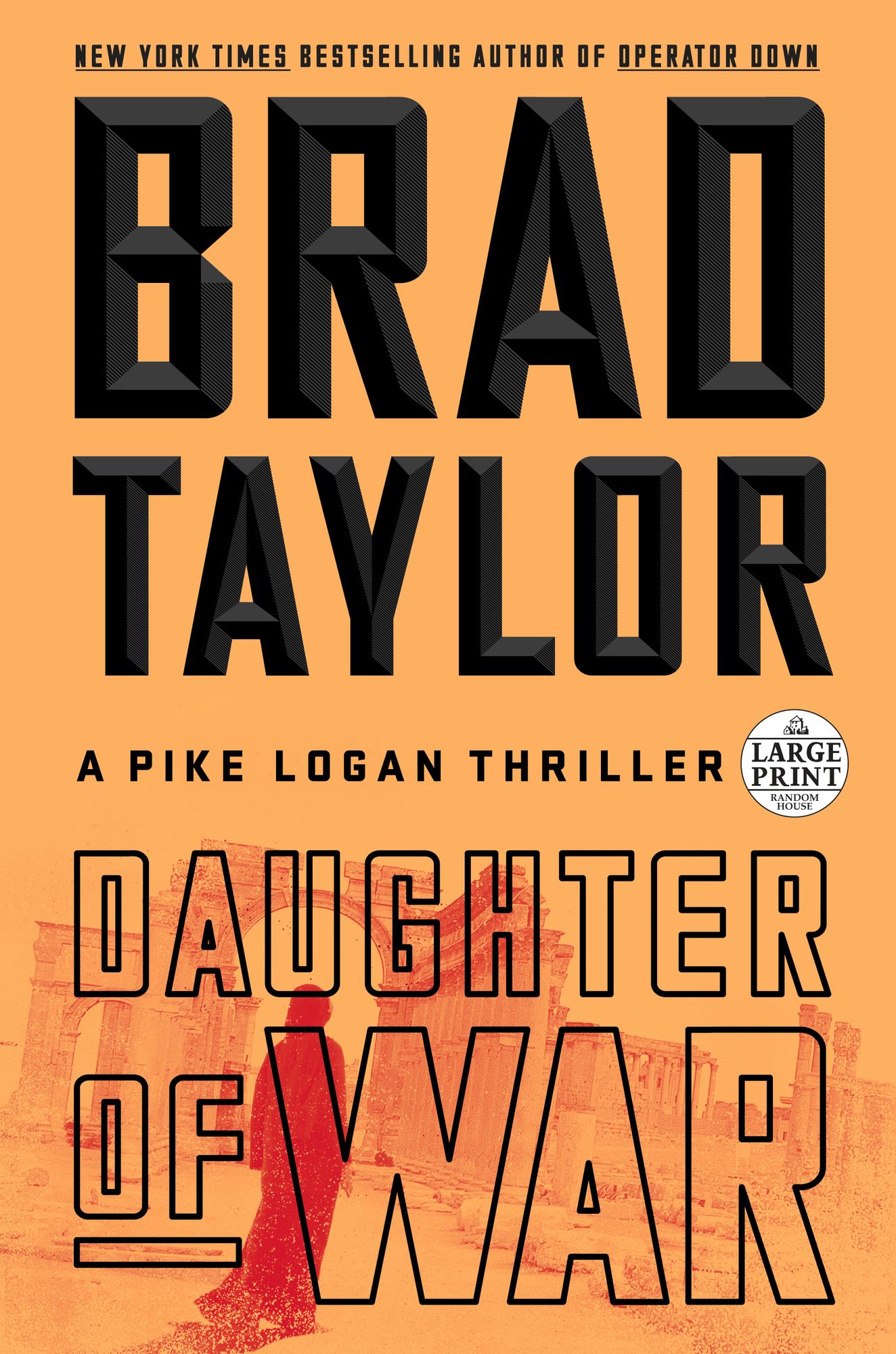 Daughter of War: A Pike Logan Thriller