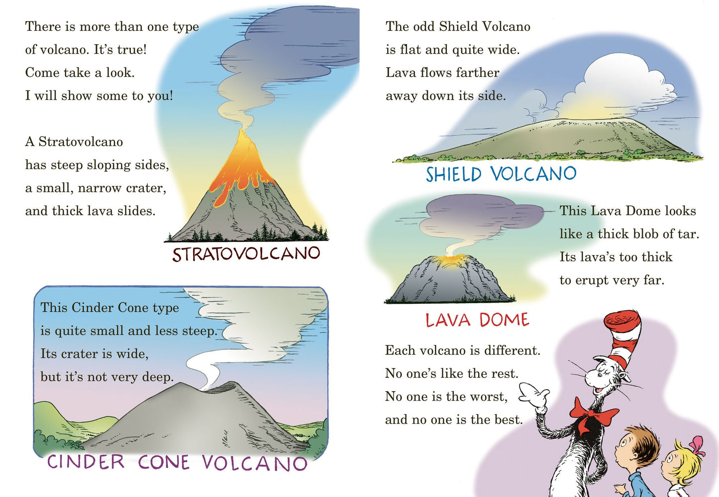 Oh, the Lavas That Flow!: All About Volcanoes