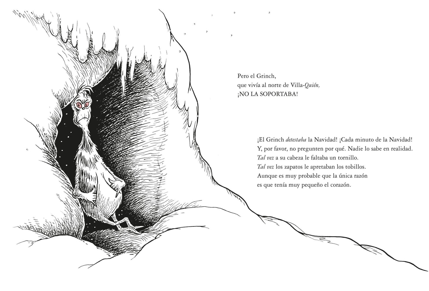 ¡Cómo el Grinch robó la Navidad! (How the Grinch Stole Christmas)
