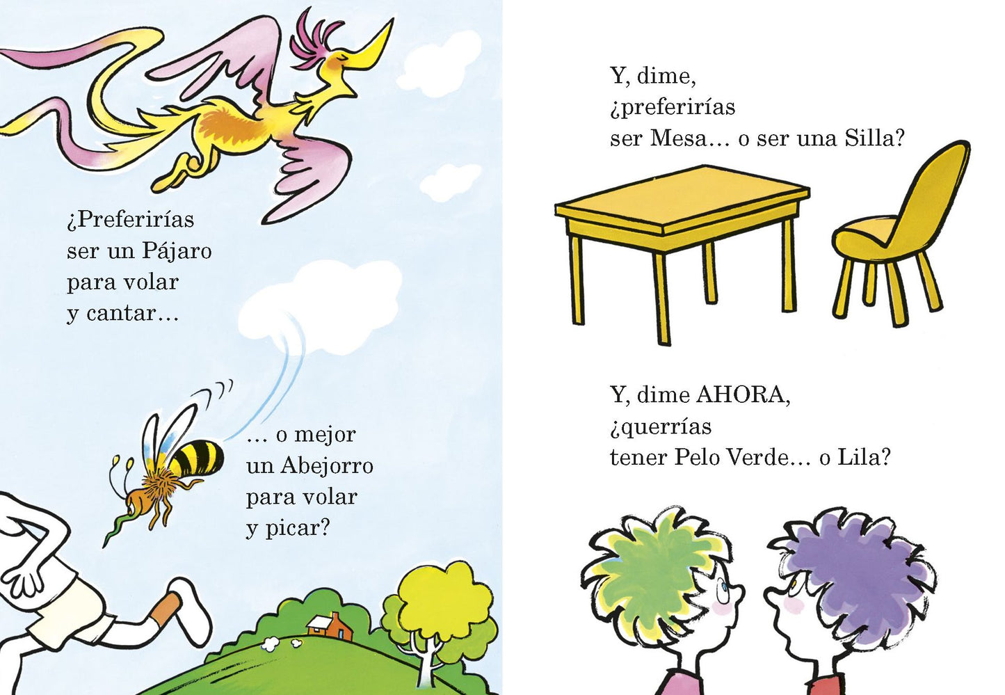 ¨Preferir¡as ser una rana? / Would You Rather Be a Bullfrog?
