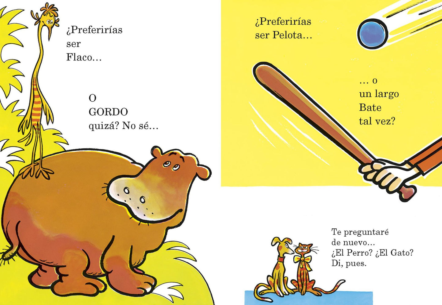 ¨Preferir¡as ser una rana? / Would You Rather Be a Bullfrog?