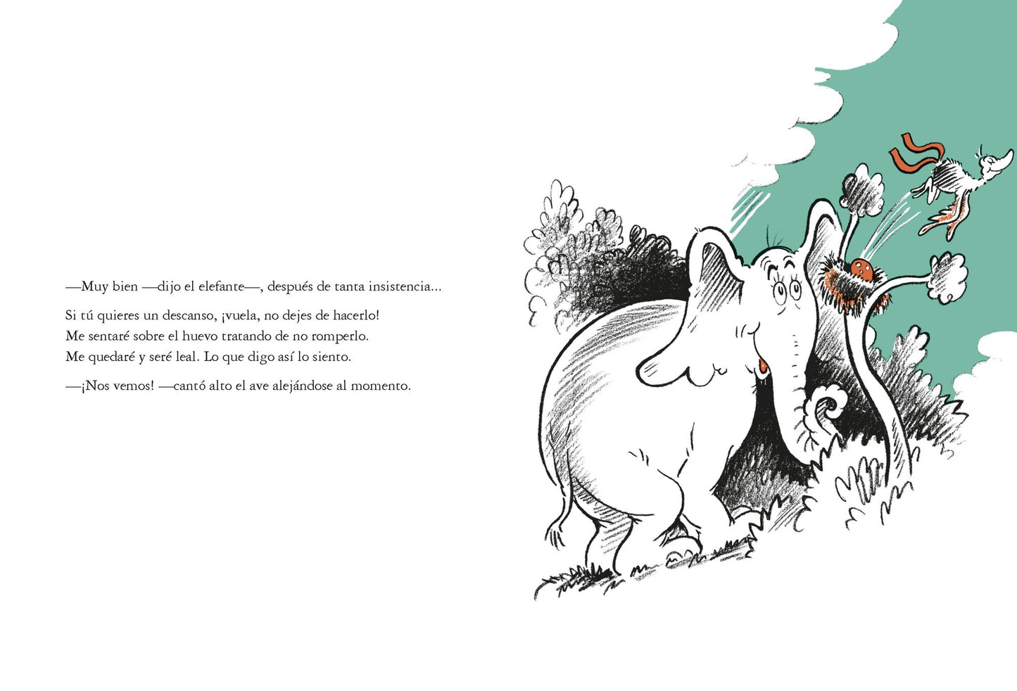 Horton cuida un nido / Horton Hatches the Egg