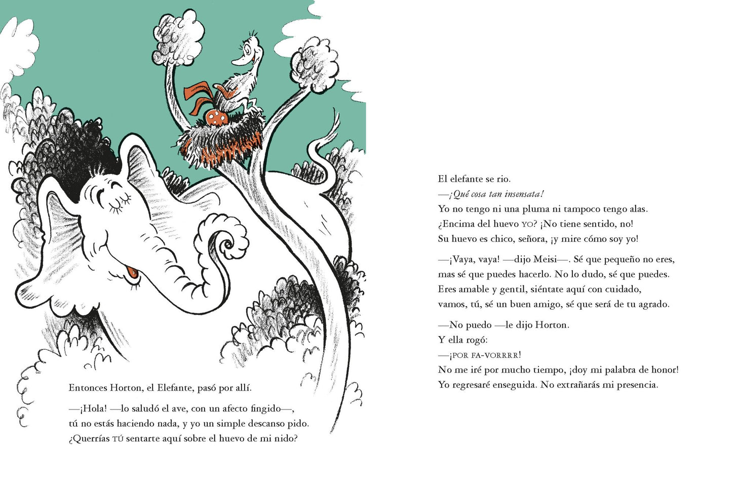 Horton cuida un nido / Horton Hatches the Egg