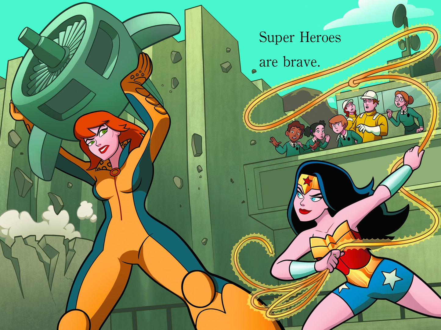 We Are Heroes! (DC Super Friends)