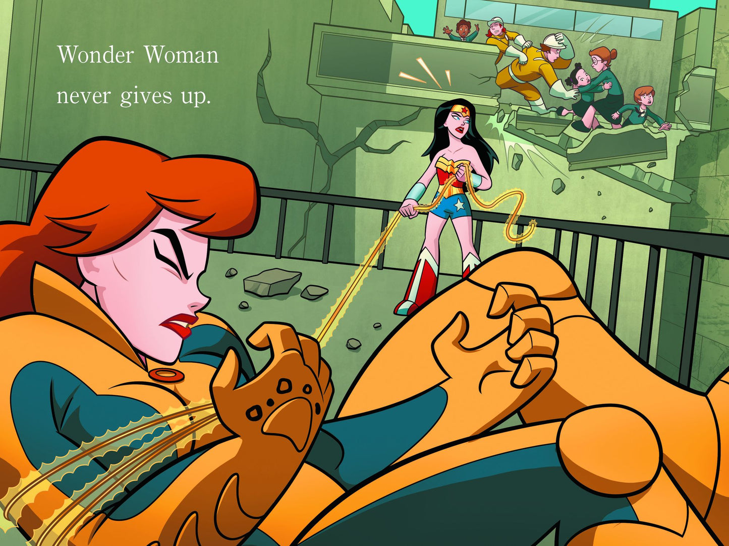 We Are Heroes! (DC Super Friends)