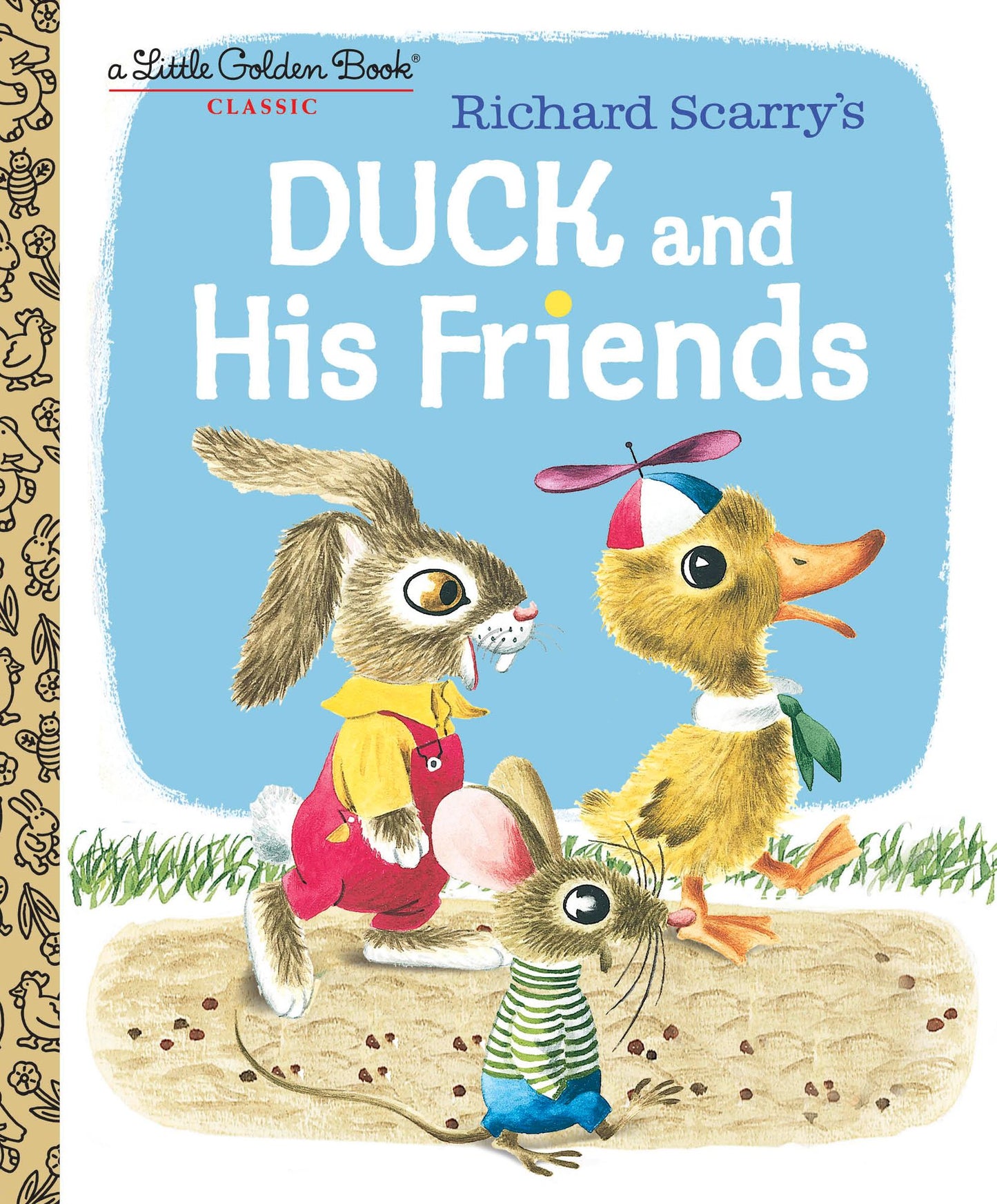 Richard Scarry's Duck and His Friends