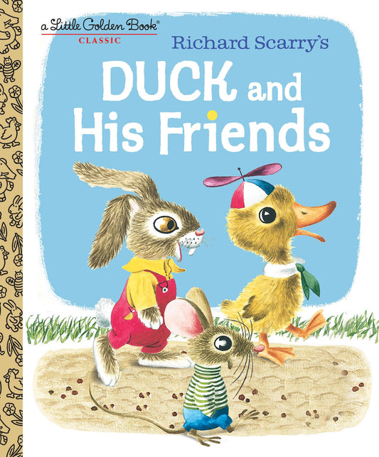 Richard Scarry's Duck and His Friends