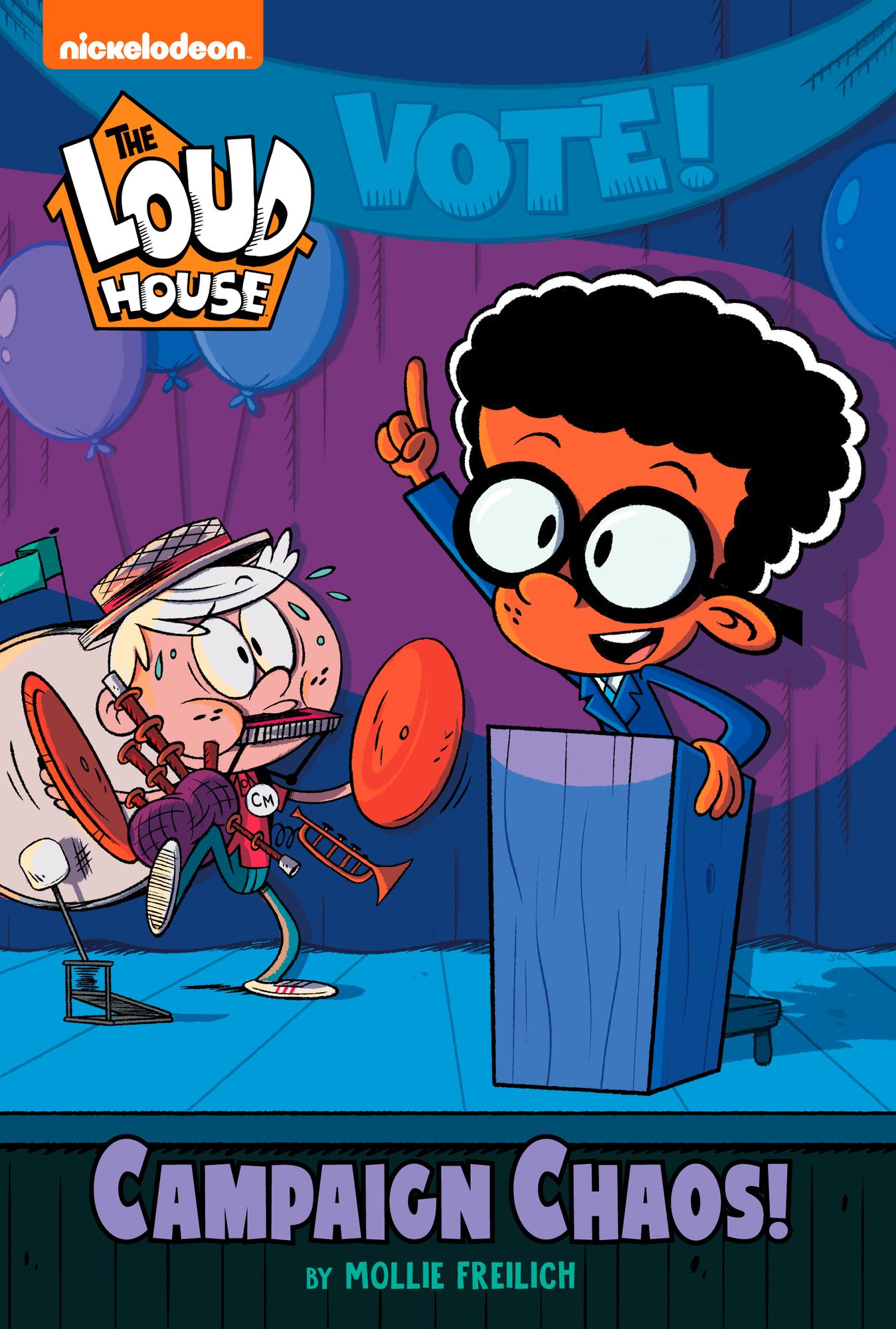 Campaign Chaos! (The Loud House)
