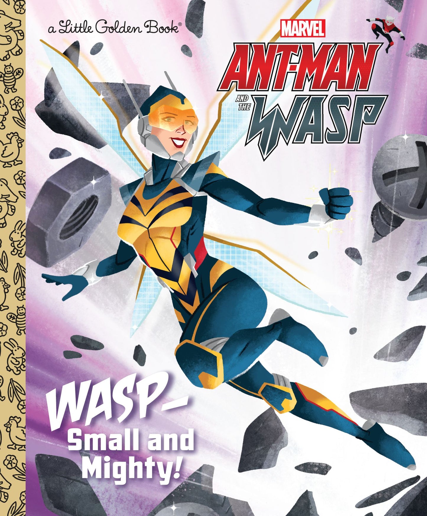 Small and Mighty! (Marvel Ant-Man and Wasp)