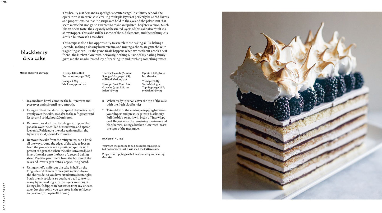 Zoë Bakes Cakes: Everything You Need to Know to Make Your Favorite Layers, Bundts, Loaves, and More [A Baking Book]