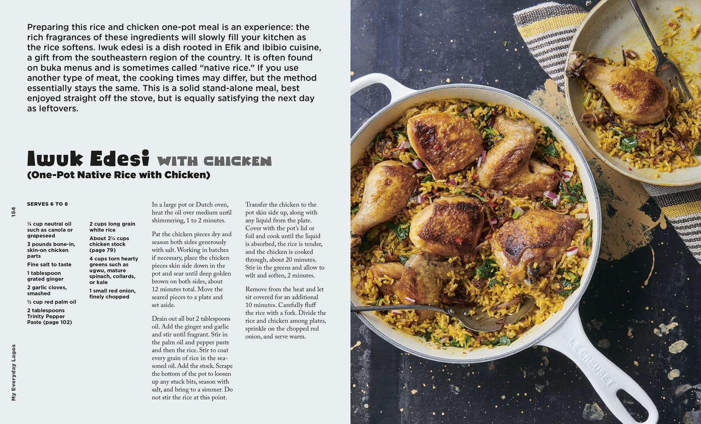 My Everyday Lagos: Nigerian Cooking at Home and in the Diaspora [A Cookbook]