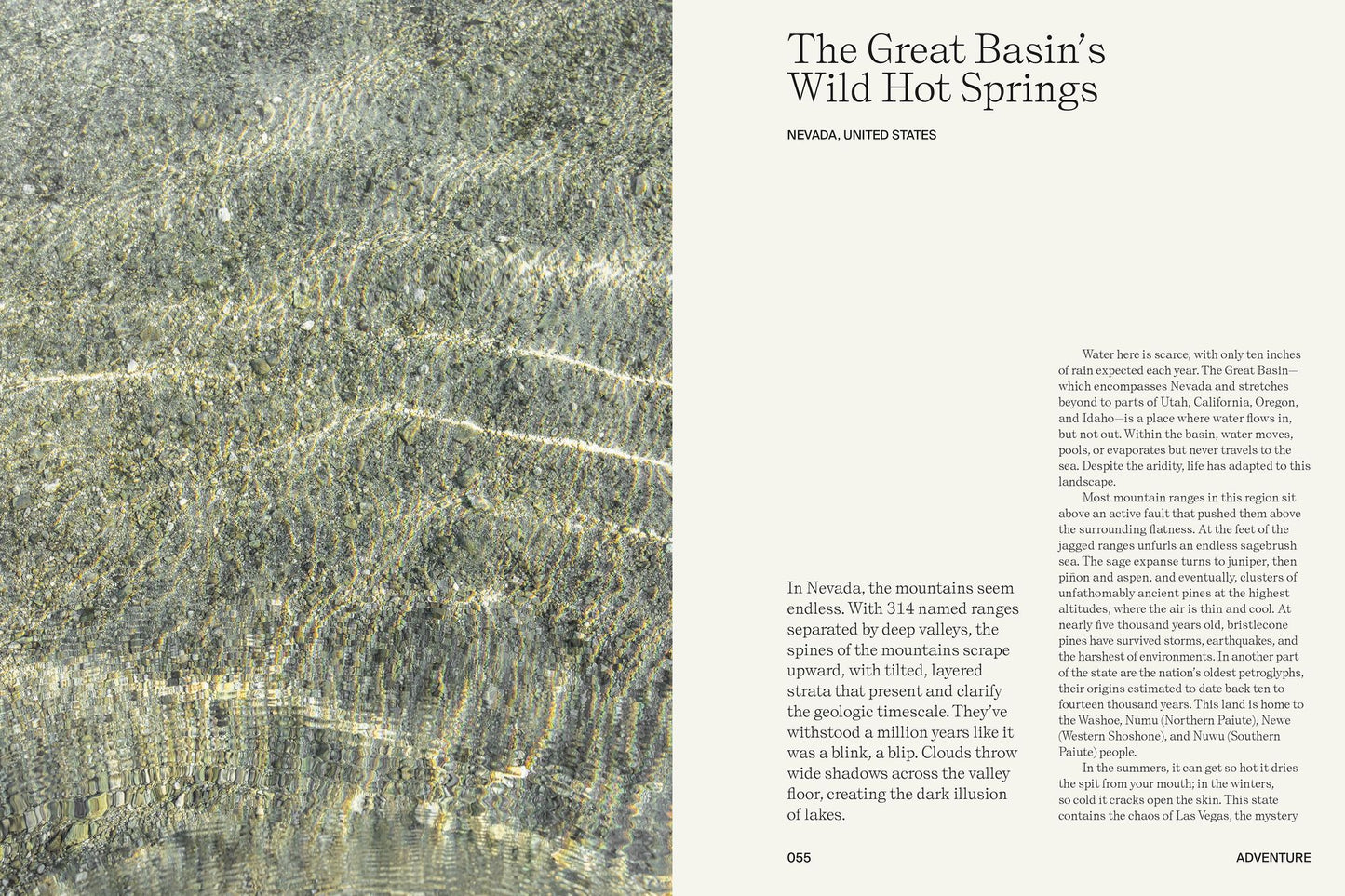 Hot Springs: Photos and Stories of How the World Soaks, Swims, and Slows Down