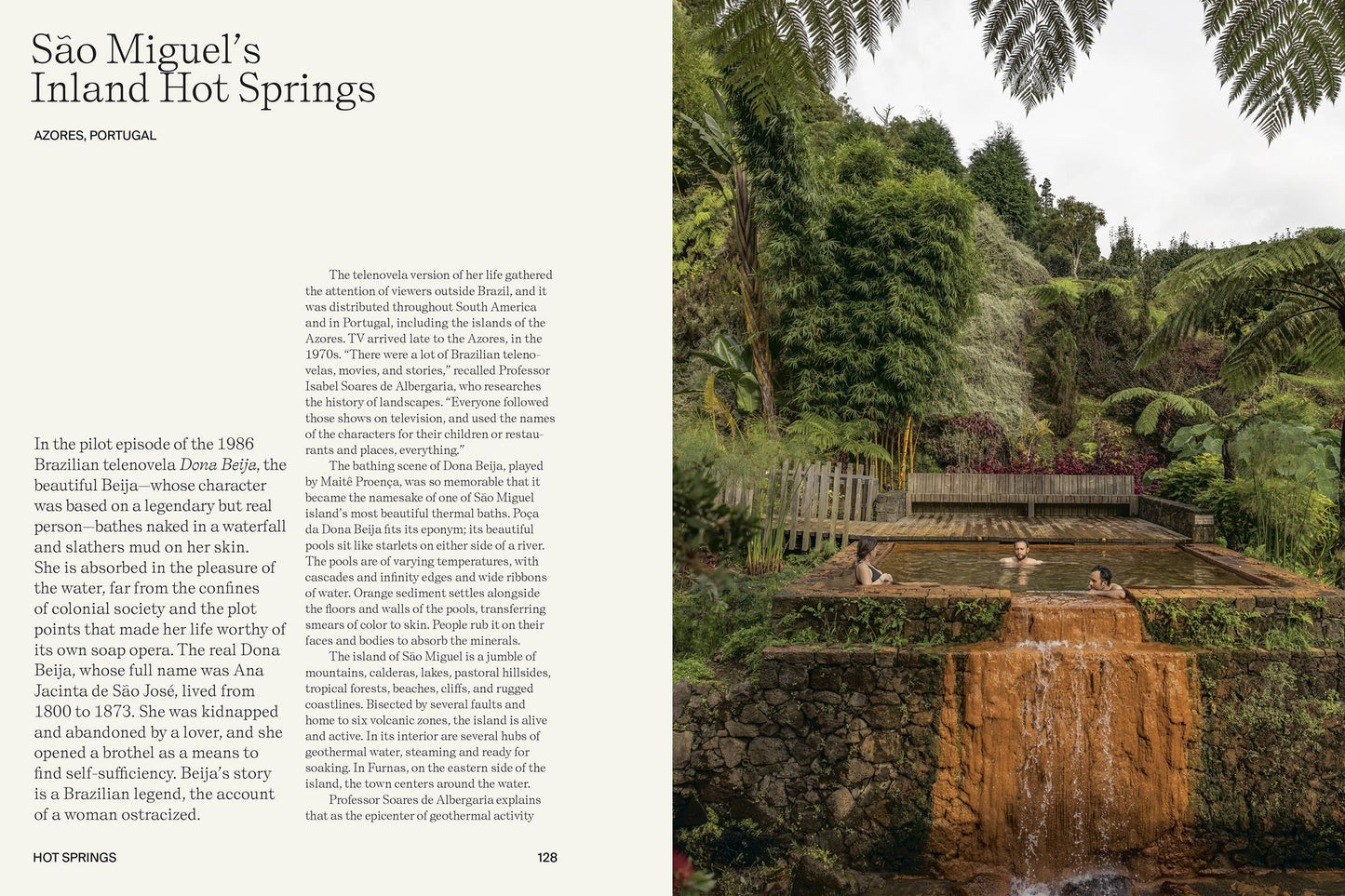 Hot Springs: Photos and Stories of How the World Soaks, Swims, and Slows Down