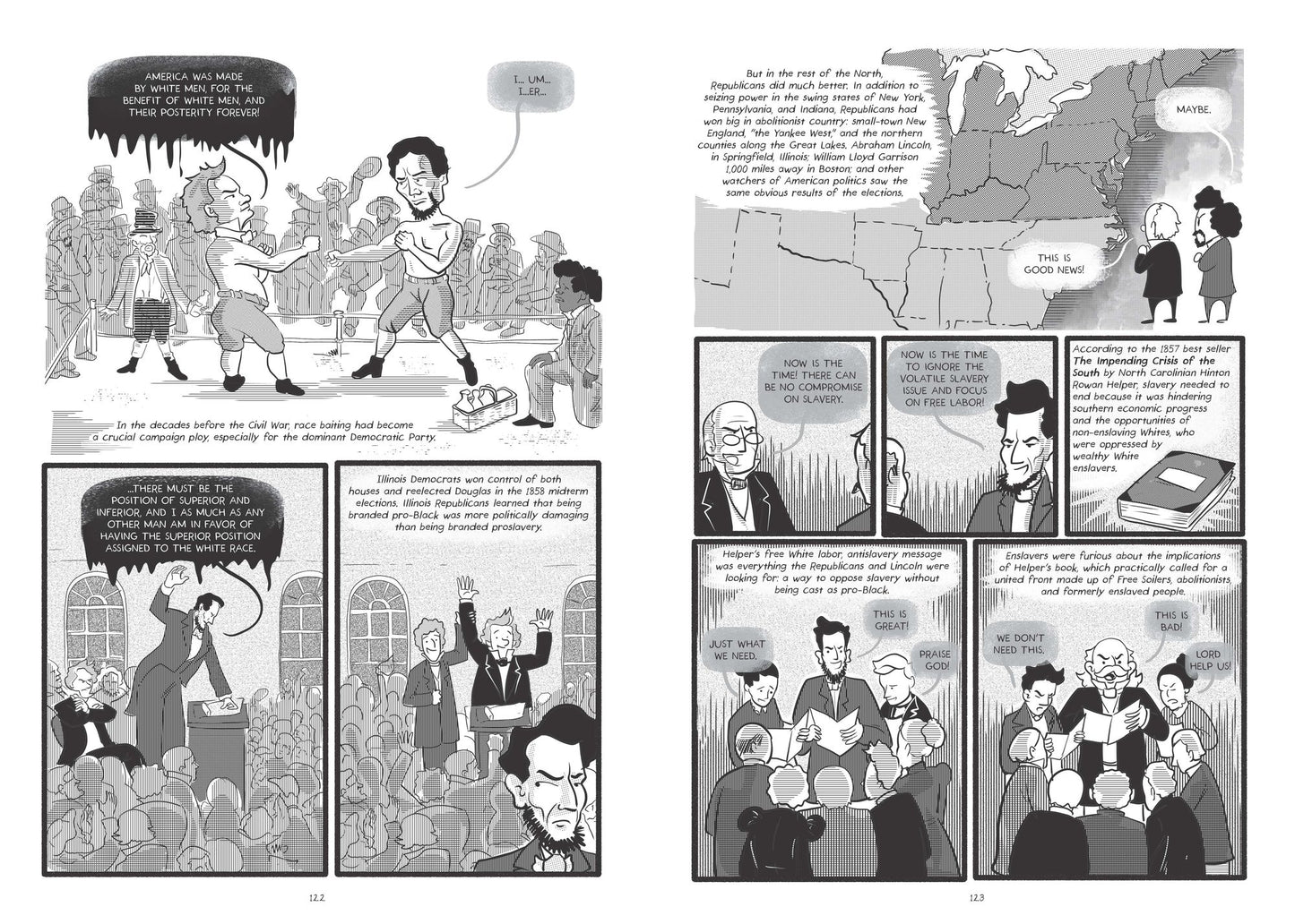 Stamped from the Beginning: A Graphic History of Racist Ideas in America