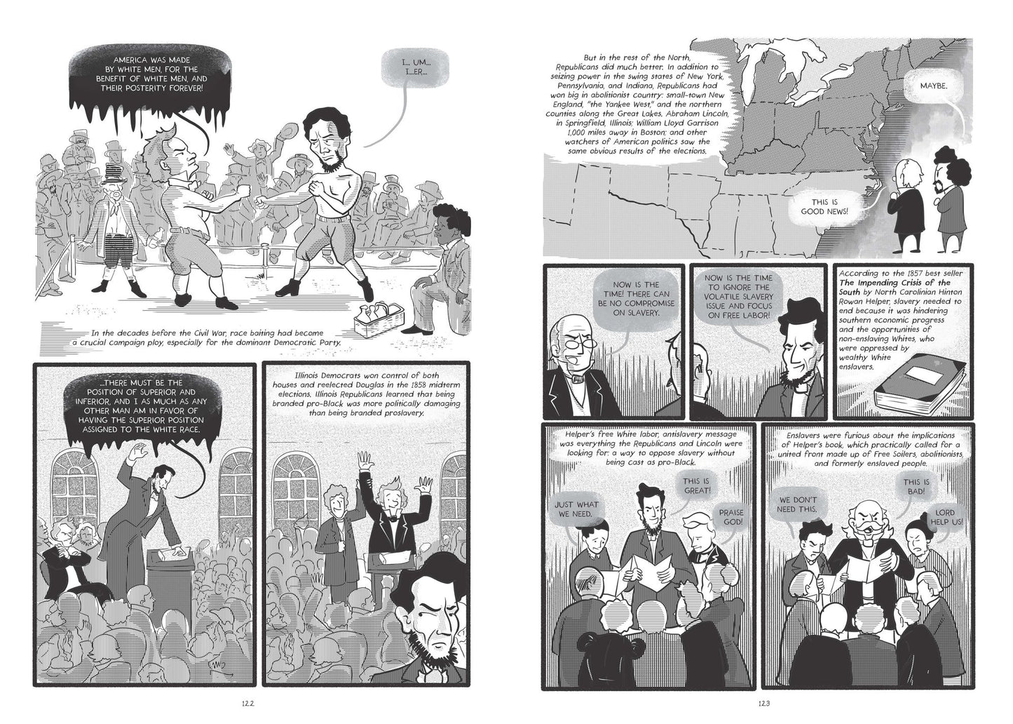 Stamped from the Beginning: A Graphic History of Racist Ideas in America