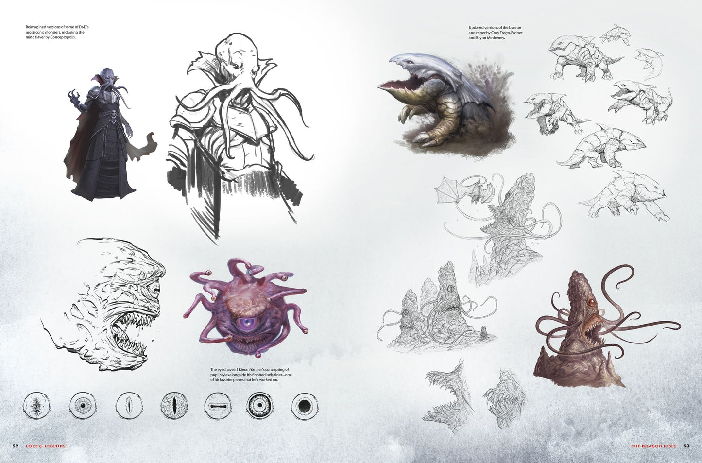 Dungeons & Dragons Lore & Legends: A Visual Celebration of the Fifth Edition of the World's Greatest Roleplaying Game