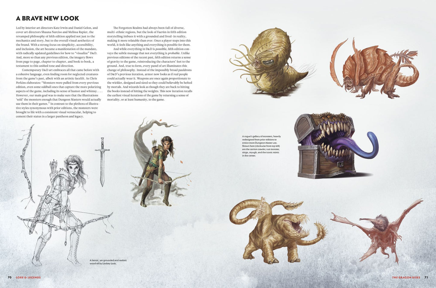 Dungeons & Dragons Lore & Legends: A Visual Celebration of the Fifth Edition of the World's Greatest Roleplaying Game