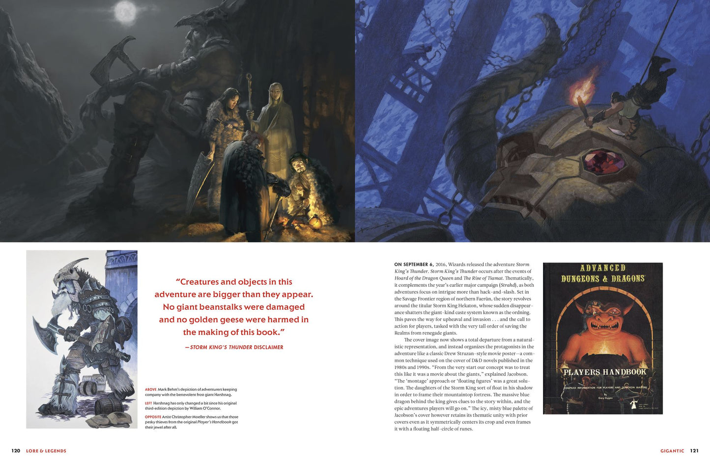 Dungeons & Dragons Lore & Legends: A Visual Celebration of the Fifth Edition of the World's Greatest Roleplaying Game