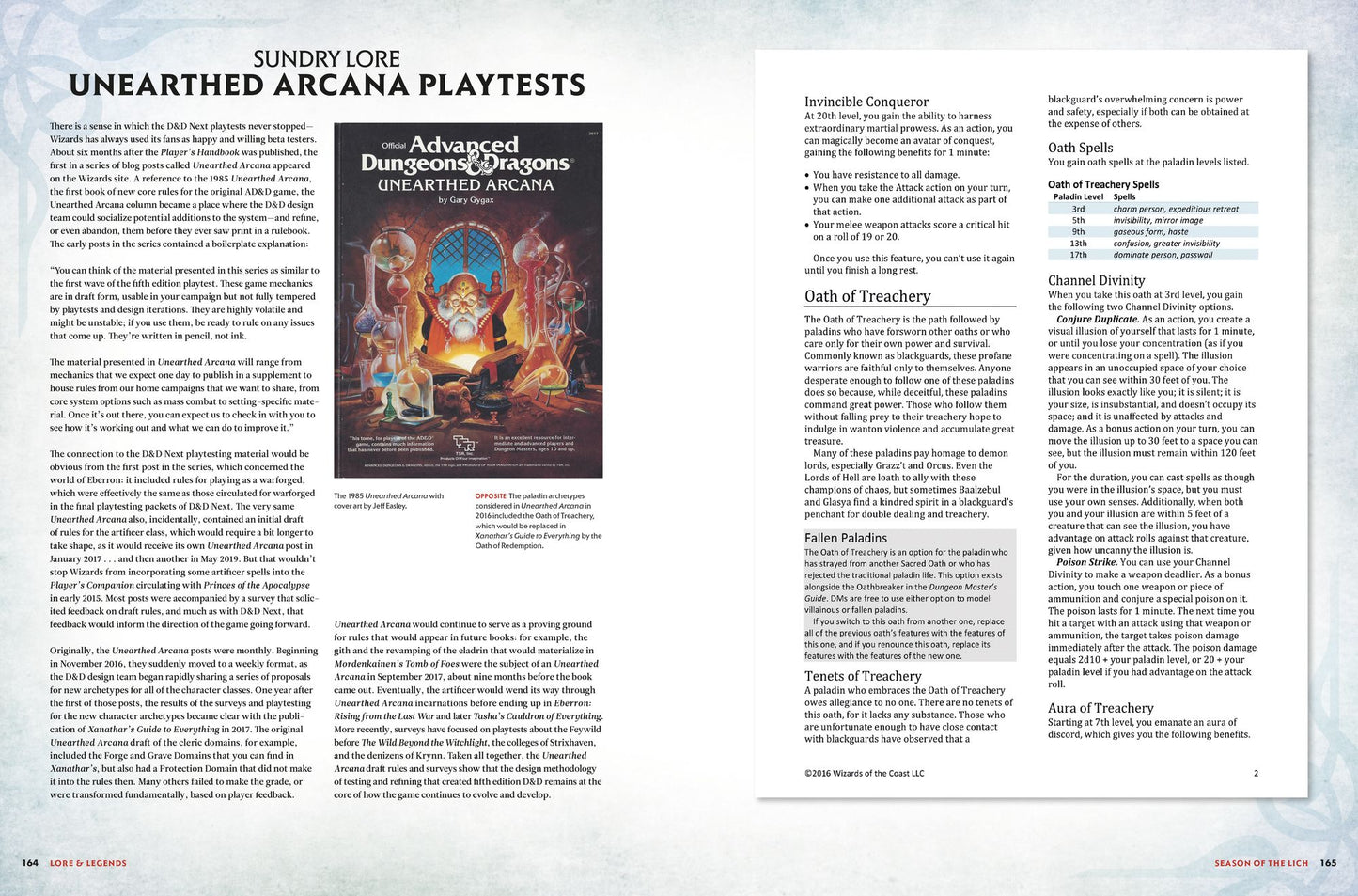 Dungeons & Dragons Lore & Legends: A Visual Celebration of the Fifth Edition of the World's Greatest Roleplaying Game