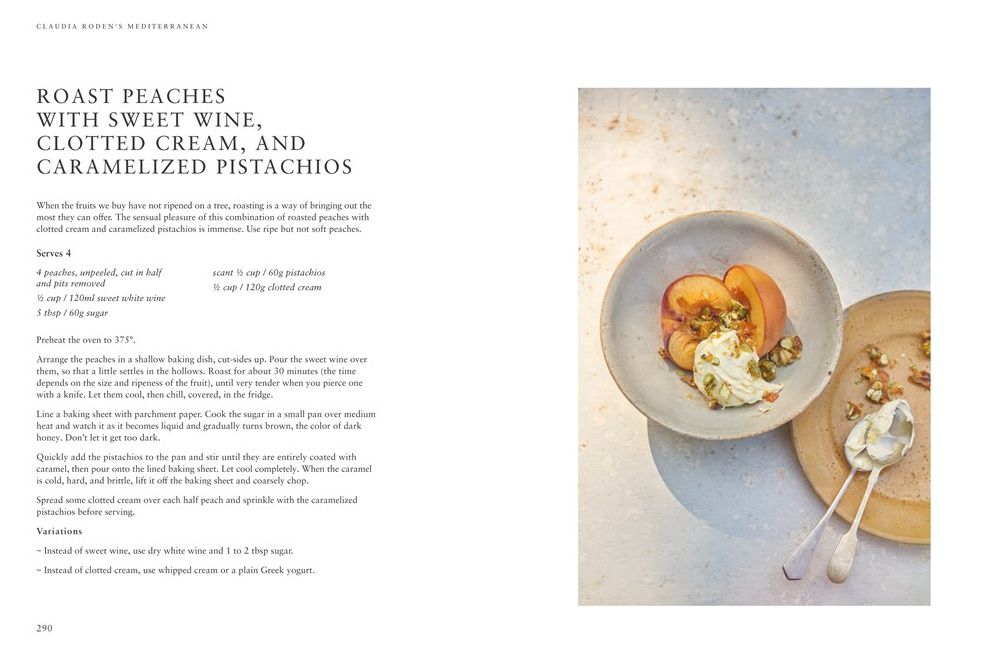 Claudia Roden's Mediterranean: Treasured Recipes from a Lifetime of Travel [A Cookbook]