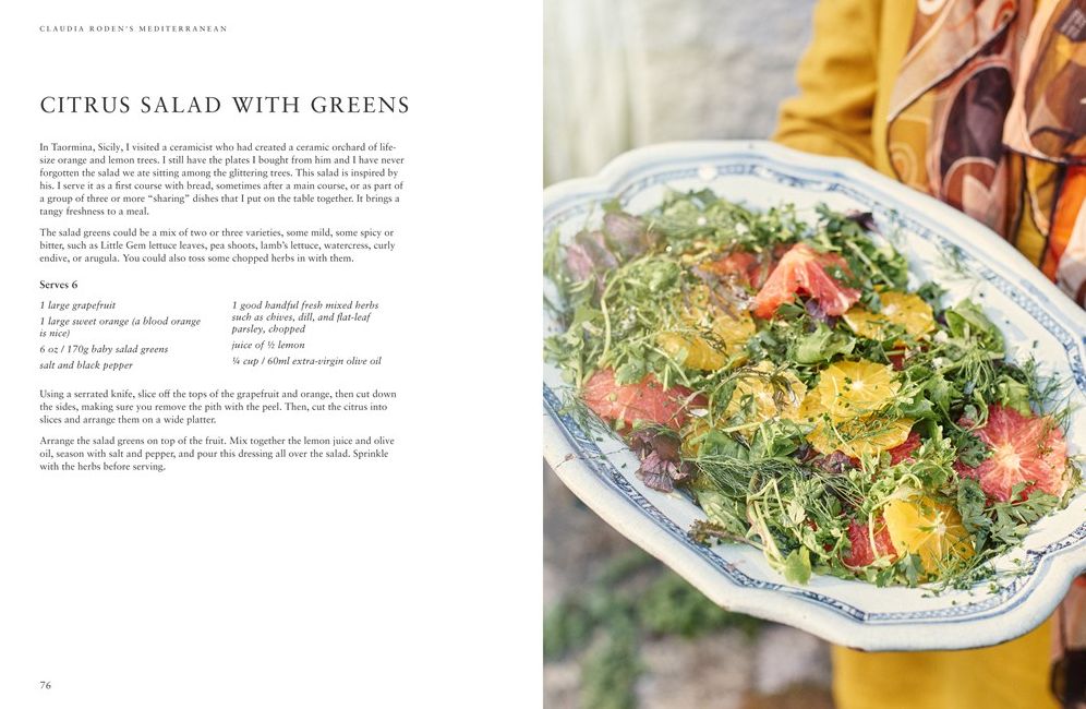 Claudia Roden's Mediterranean: Treasured Recipes from a Lifetime of Travel [A Cookbook]