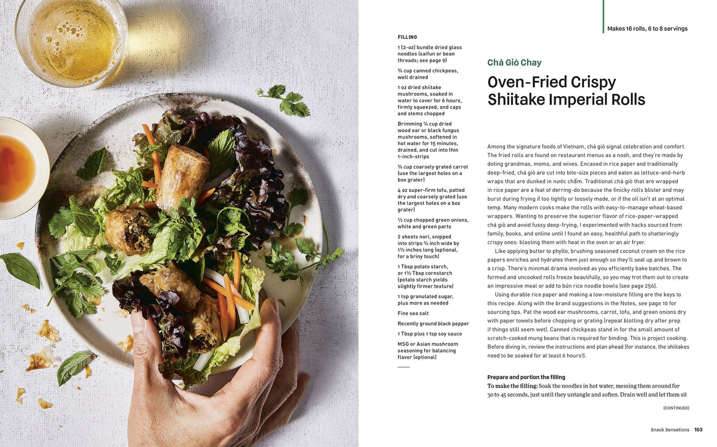 Ever-Green Vietnamese: Super-Fresh Recipes, Starring Plants from Land and Sea [A Plant-Based Cookbook]