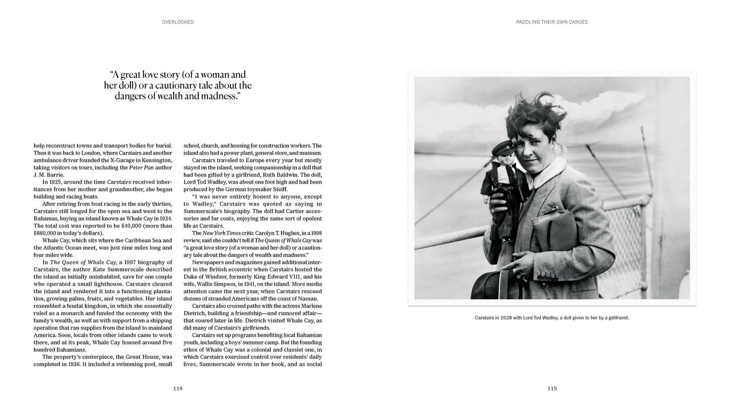 Overlooked: A Celebration of Remarkable, Underappreciated People Who Broke the Rules and Changed the World