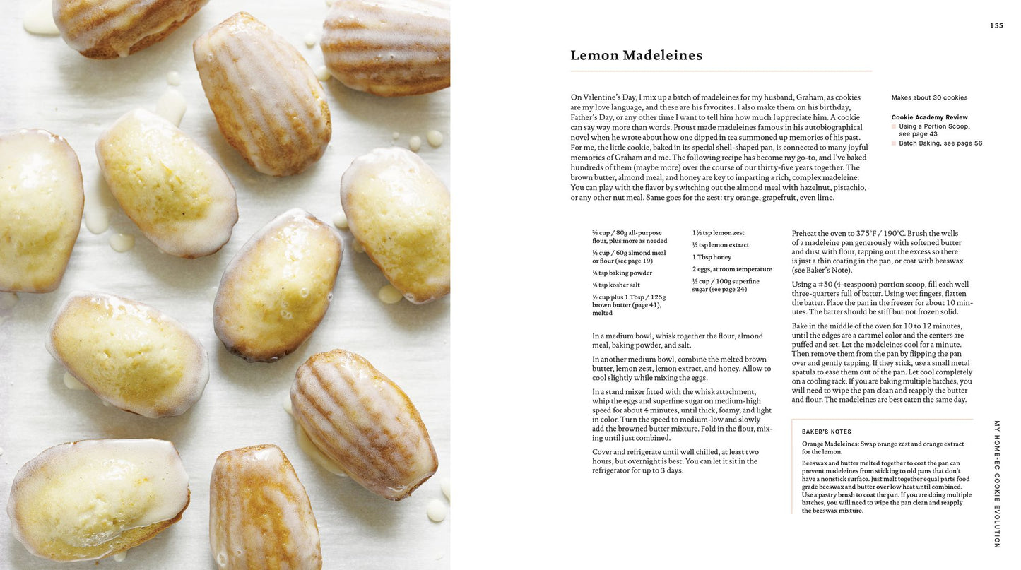 Zoë Bakes Cookies: Everything You Need to Know to Make Your Favorite Cookies and Bars [A Baking Book]