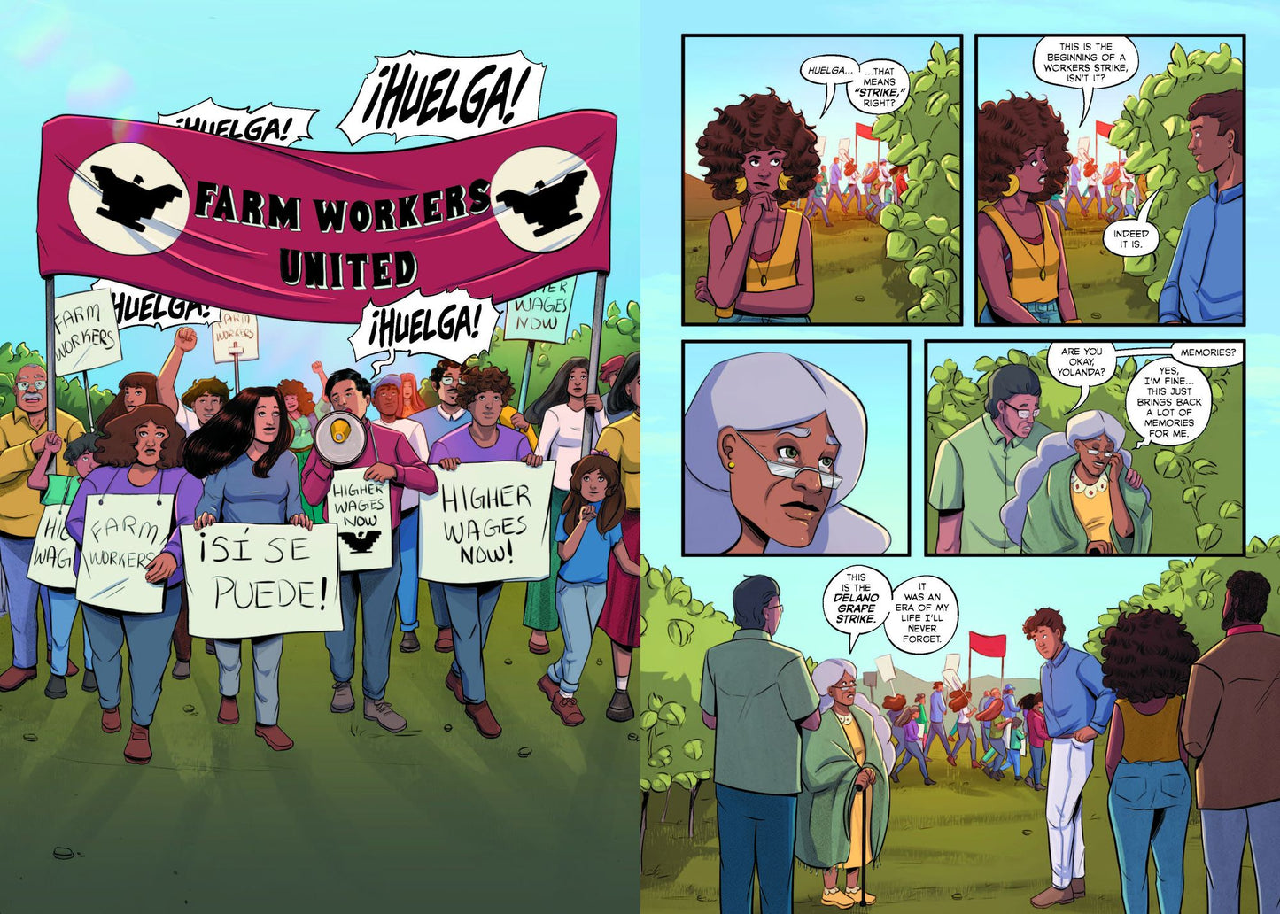 Sí, Se Puede: The Latino Heroes Who Changed the United States