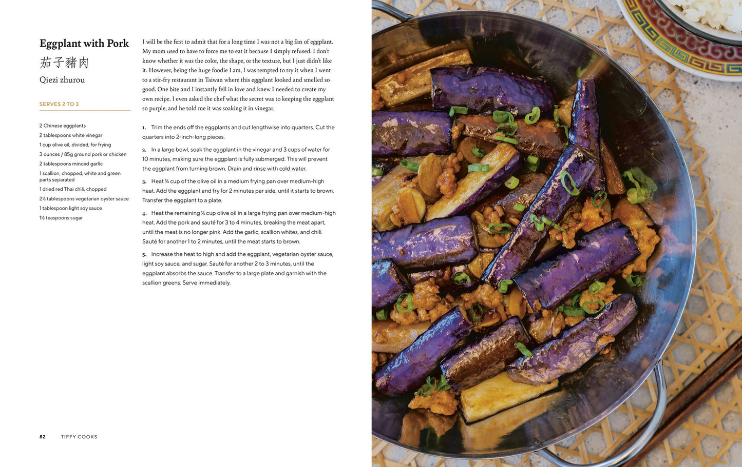 Tiffy Cooks: 88 Easy Asian Recipes from My Family to Yours: A Cookbook