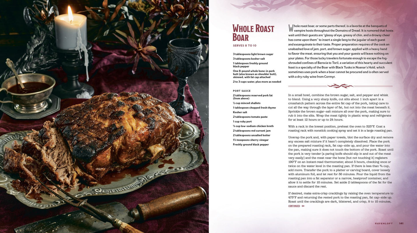 Heroes' Feast Flavors of the Multiverse: An Official D&D Cookbook