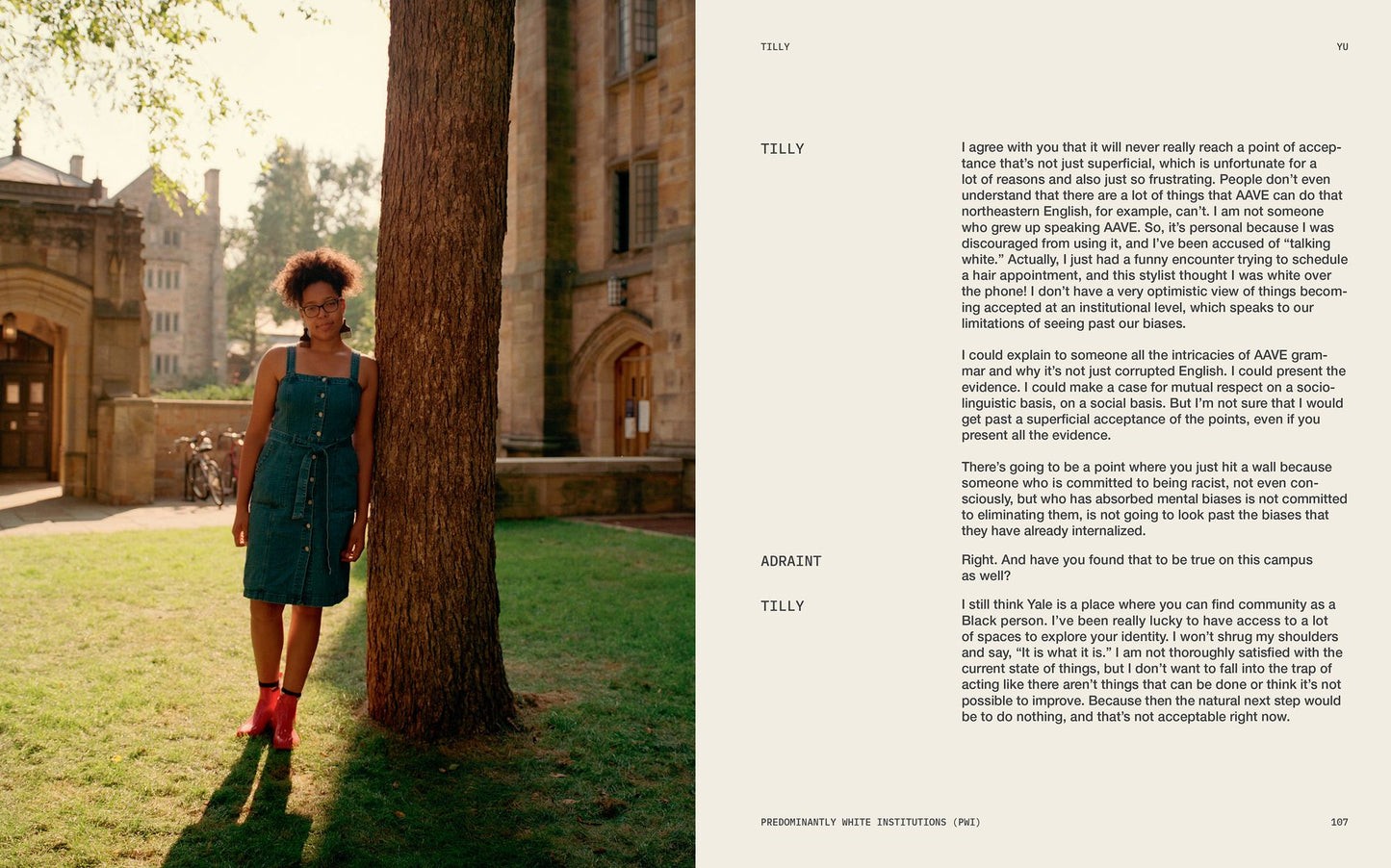 The Black Yearbook [Portraits and Stories]