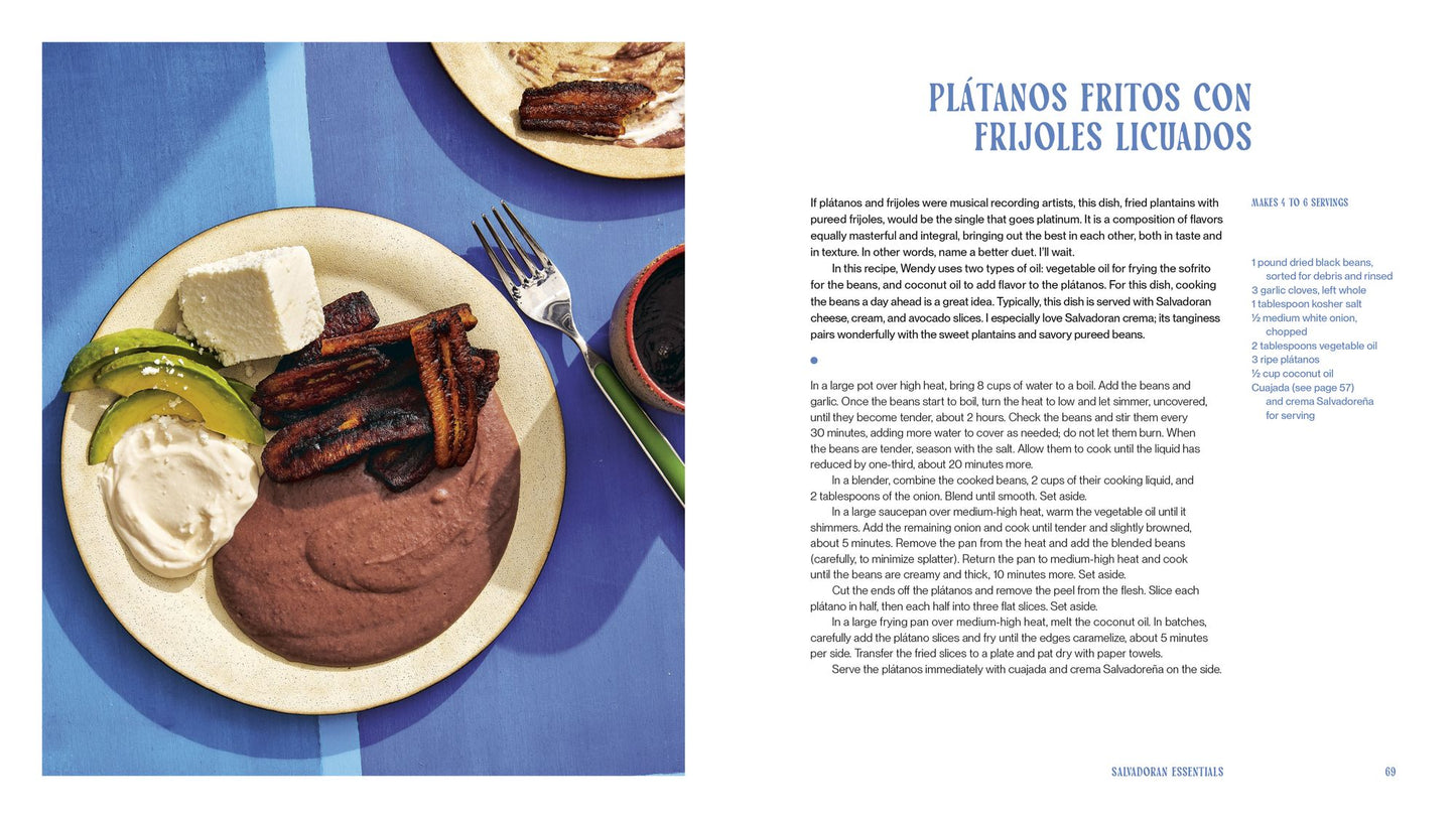 The SalviSoul Cookbook: Salvadoran Recipes and the Women Who Preserve Them