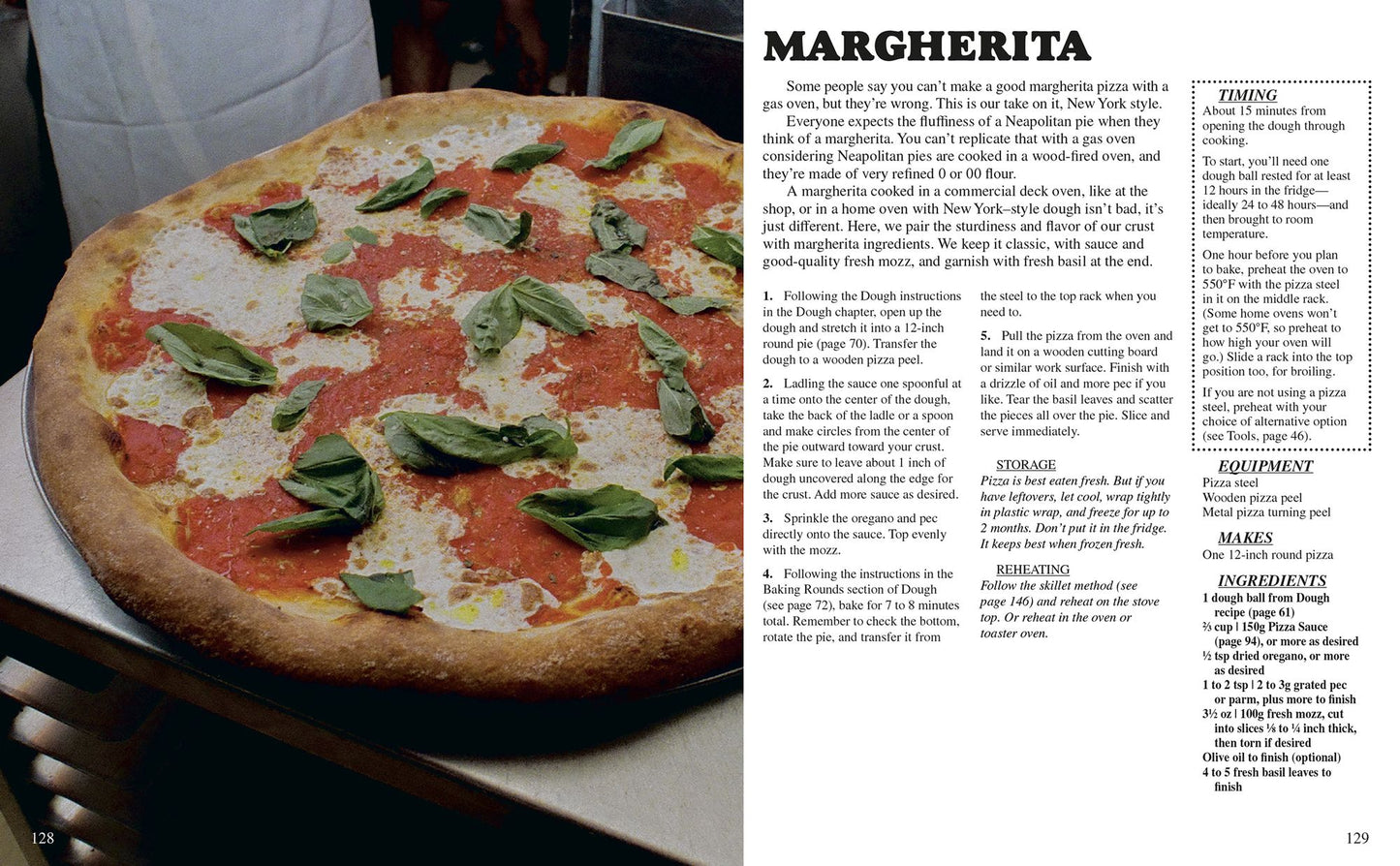 The Scarr's Pizza Cookbook: New York-Style Pizza for Everybody