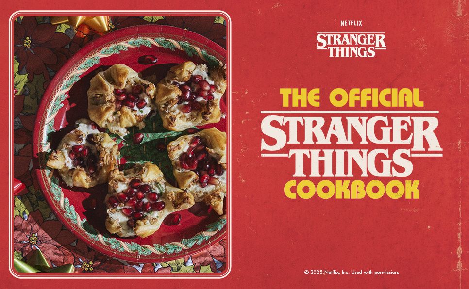 Stranger Things: The Official Cookbook: Recipes from Hawkins and Beyond